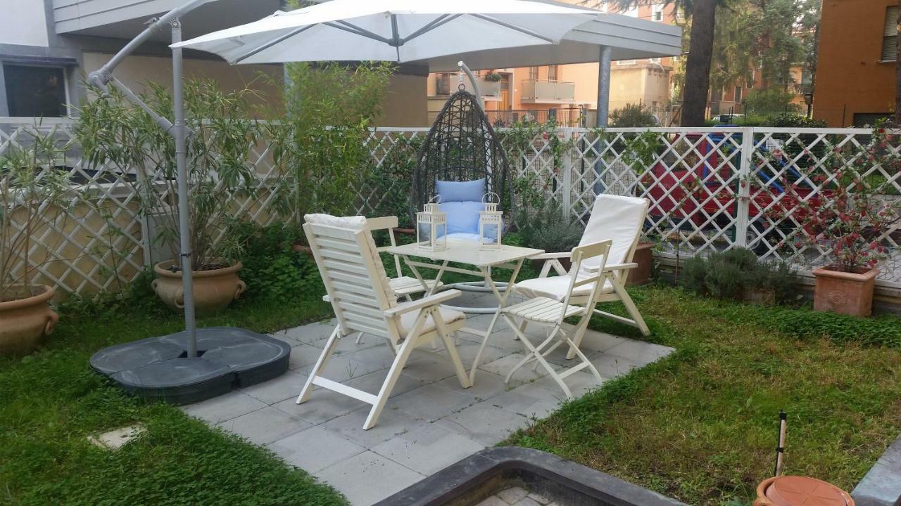Il Giardinetto - Smart Working - Airport - Private Parking - Private Garden - Ducati - Philip Morris Apartment โบโลญญา ภายนอก รูปภาพ