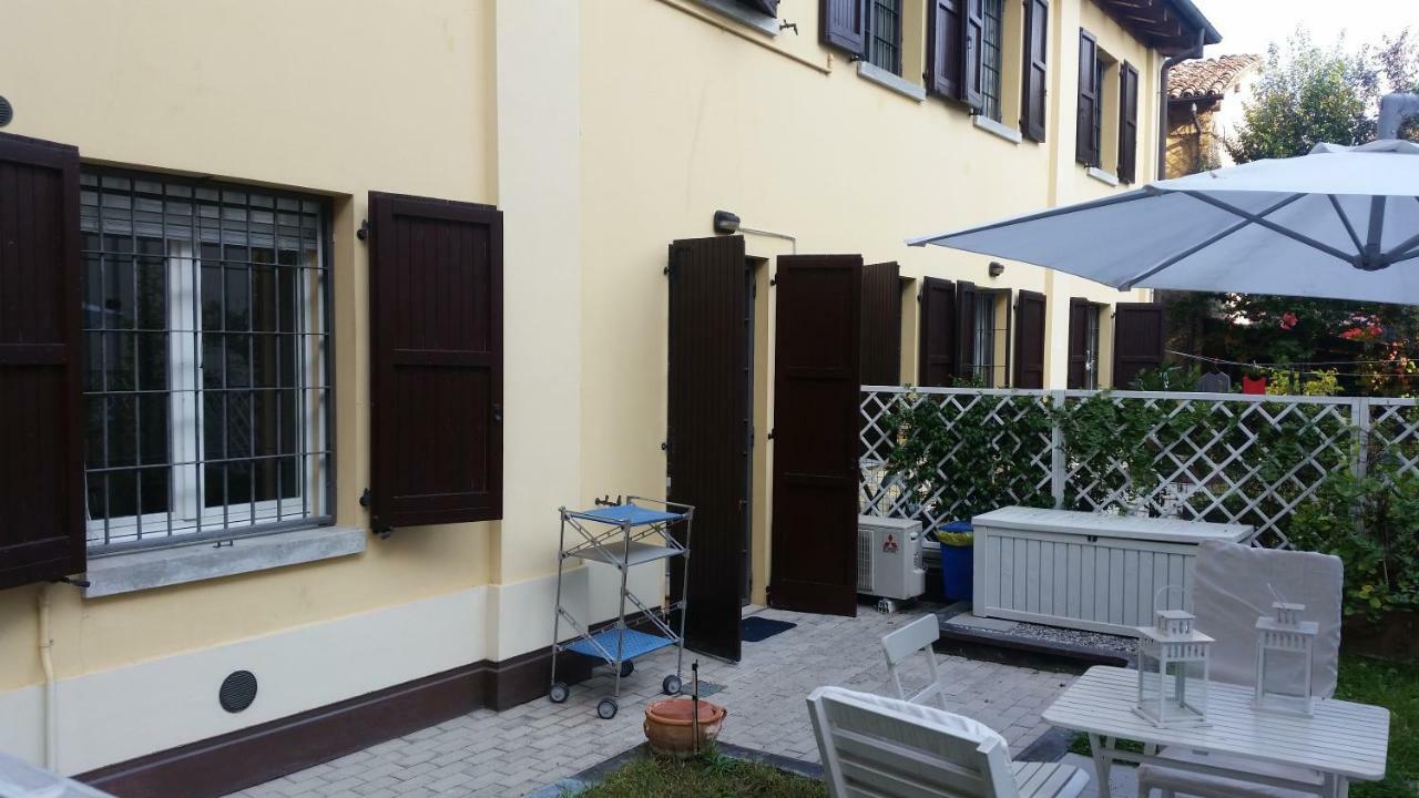 Il Giardinetto - Smart Working - Airport - Private Parking - Private Garden - Ducati - Philip Morris Apartment โบโลญญา ภายนอก รูปภาพ